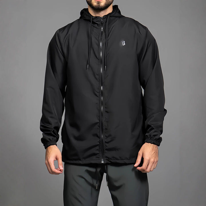 Men's Lightweight Sports Jacket with Hood