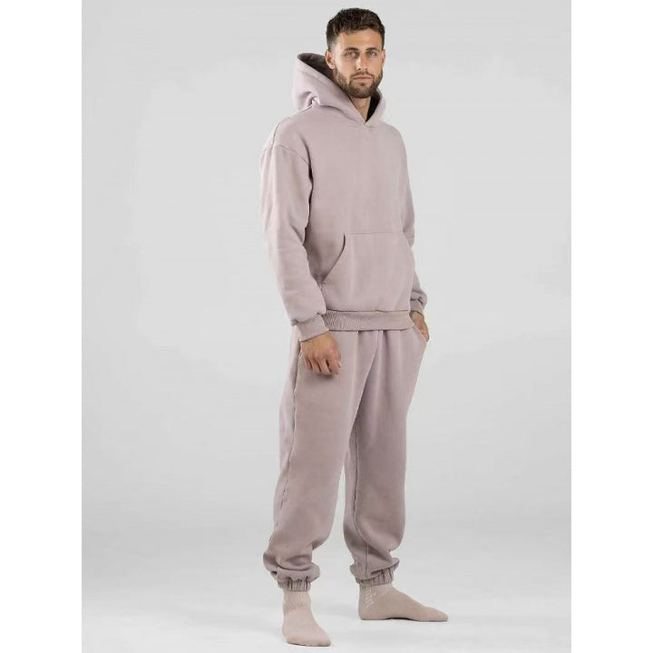 Women's oversized hoodie with kangaroo pocket and soft fleece lining Mune Fashion
