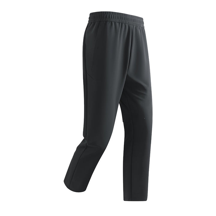 Men's Tapered Performance Jogging Pants made of stretch functional material with elastic waistband & zippered pockets Mune Fashion