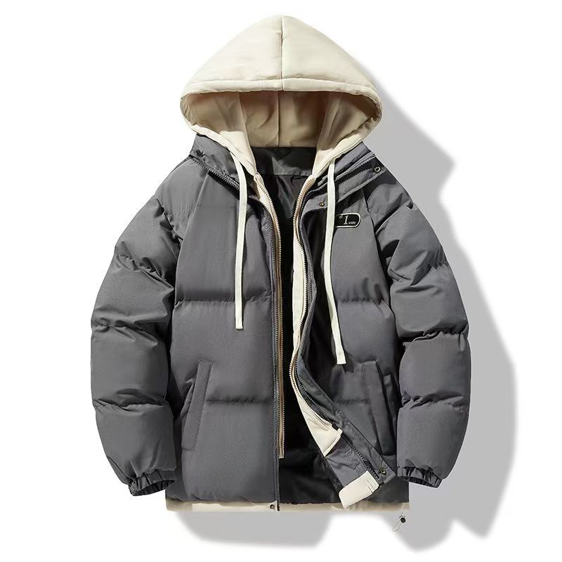 Women's Sporty Padded Jacket with Hood Mune Fashion