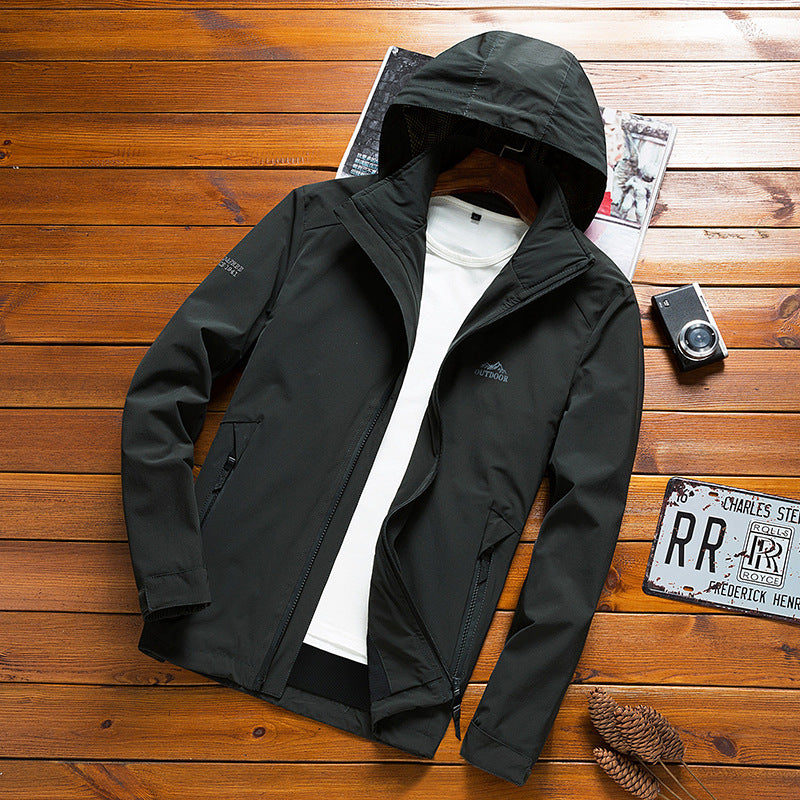 Men's Waterproof Outdoor Jacket Mune Fashion