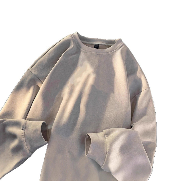 Women's Oversized Sweatshirt with Soft Fabric