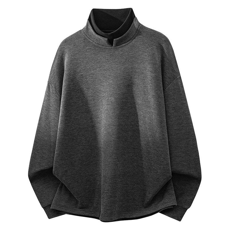 Women's High-Quality Standing Collar Sweater Mune Fashion