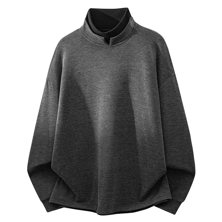 Women's High-Quality Standing Collar Sweater Mune Fashion