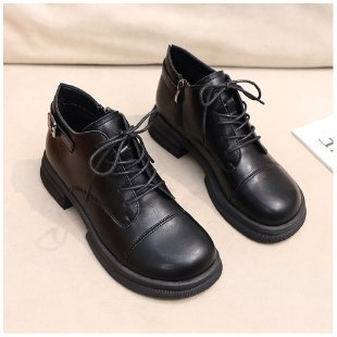 Women's Fashionable and Durable Lace-Up Ankle Boots Mune Fashion