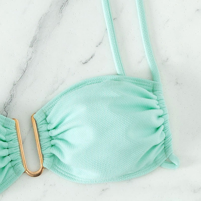 Ladies Push-Up Bikini with trendy Cut-Outs
