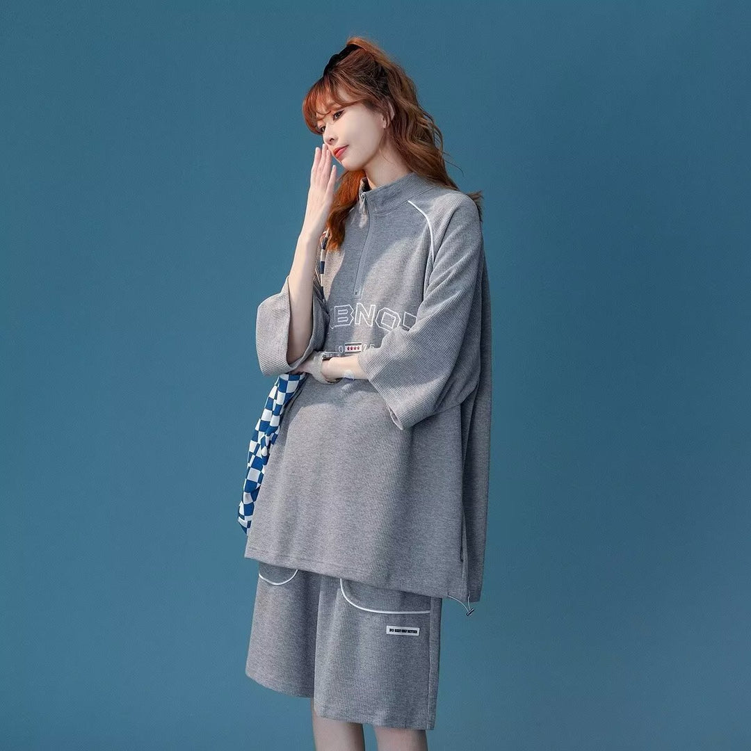 Women's Sporty Oversized Set Mune Fashion