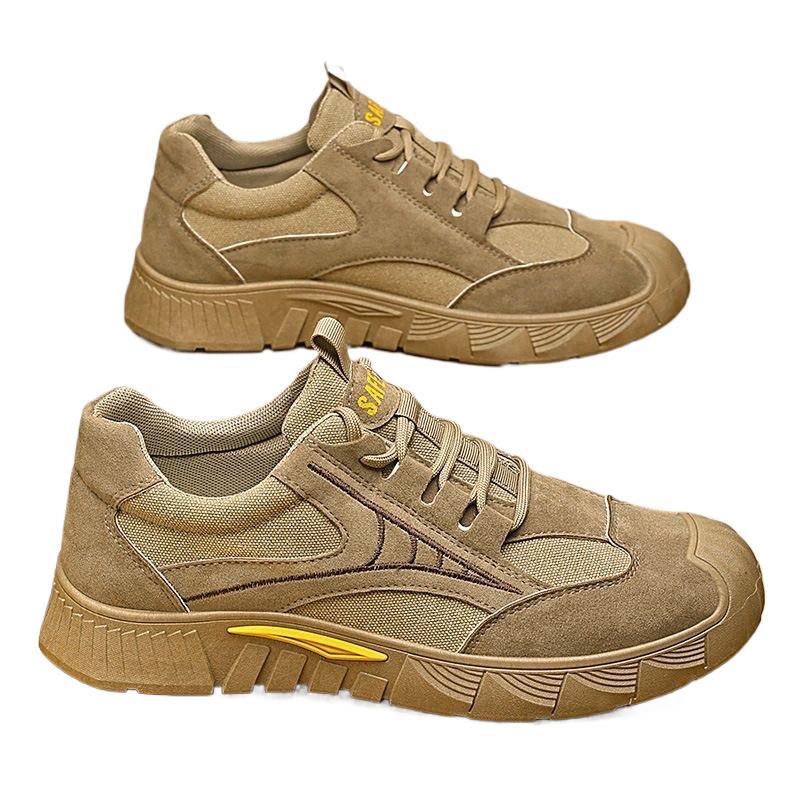 Men's Sporty Sneakers with Flexible Cushioned Sole Mune Fashion