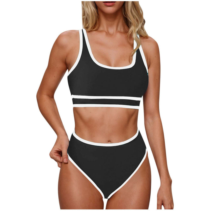 Women's Sporty High-Waisted Bikini Set Mune Fashion