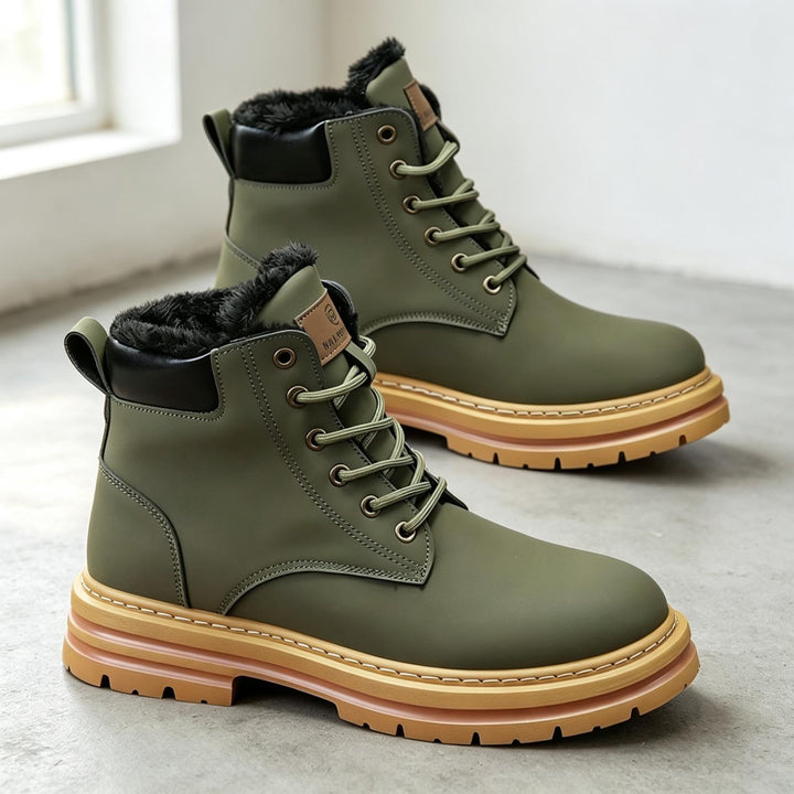 Men's Robust and Warm Winter Boots Mune Fashion