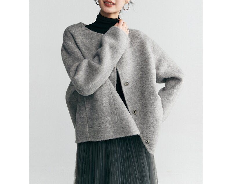 Women Elegant and Comfortable Cardigan Drune