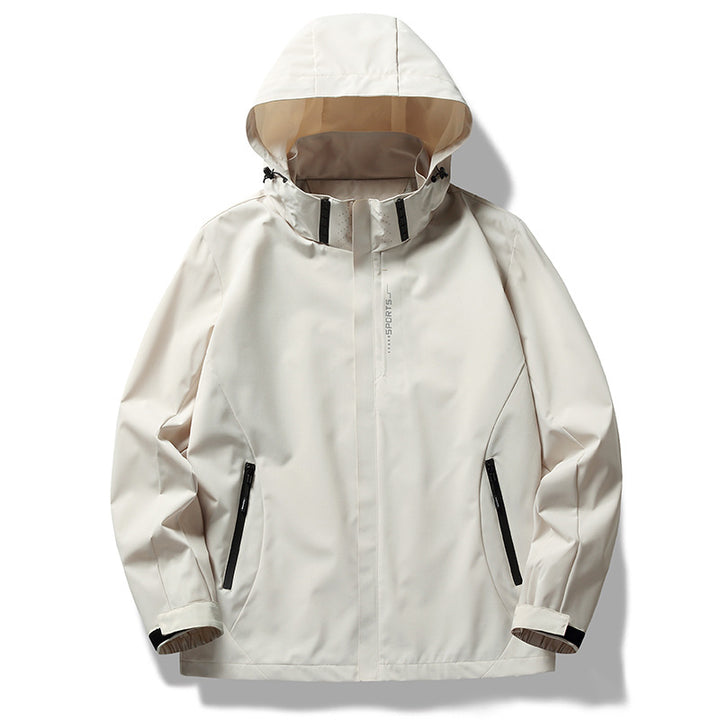Men's Technical All-Weather Jacket Mune Fashion 1787796931