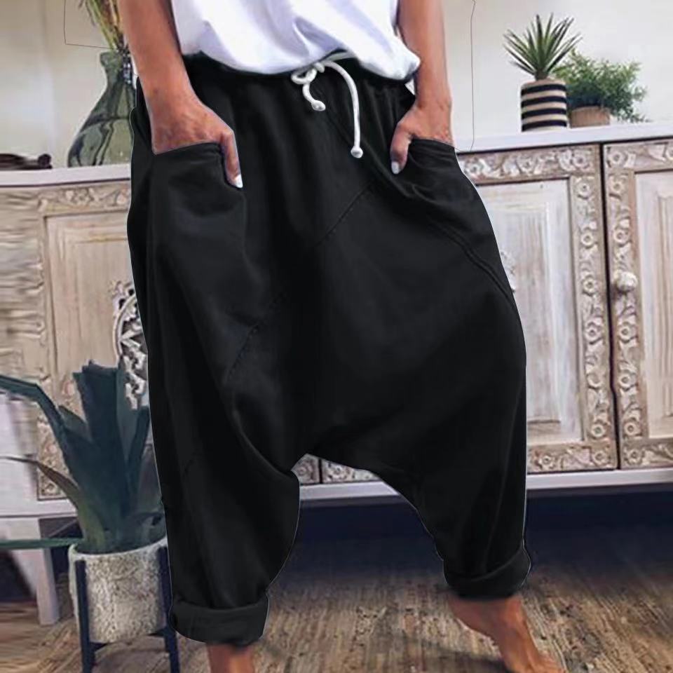 Mune | Slouchy Pants with Drawstring