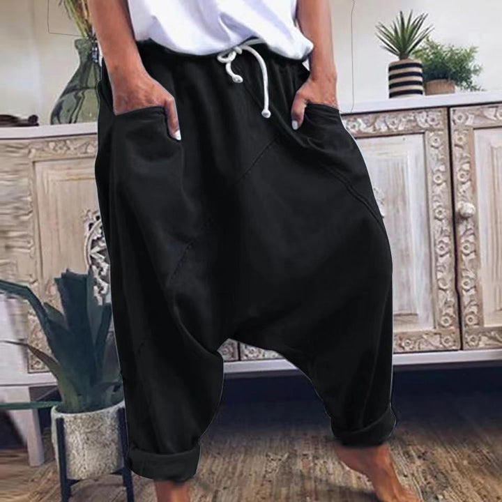 Mune | Slouchy Pants with Drawstring