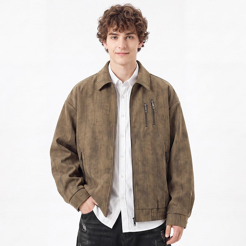 Men's Fashion Casual Jacket Mune Fashion