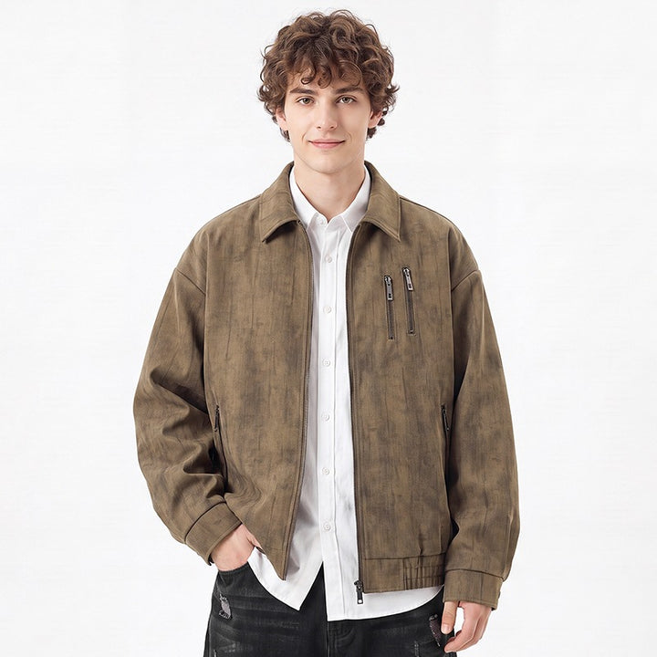 Men's Fashion Casual Jacket Mune Fashion