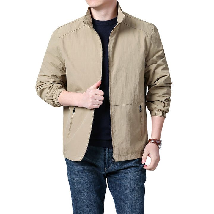 Men's sporty and casual transitional jacket Mune Fashion