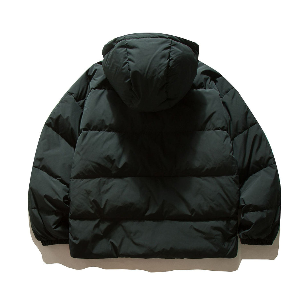 Women’s oversized quilted hooded jacket with voluminous thermal padding Mune Fashion