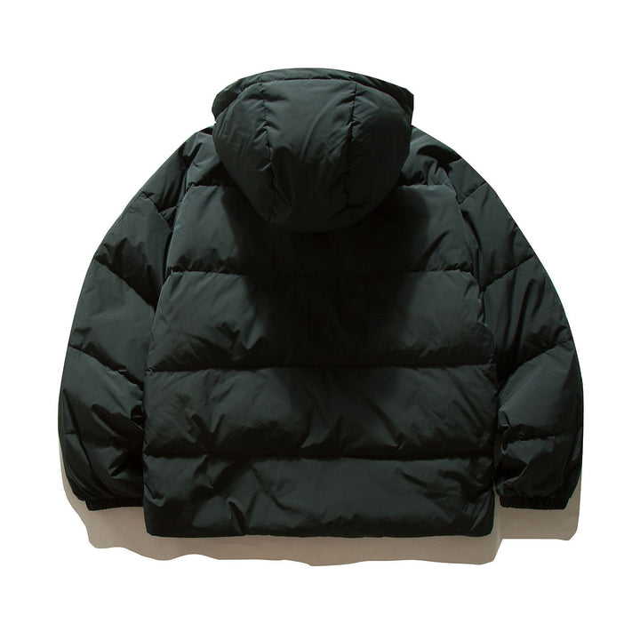 Women’s oversized quilted hooded jacket with voluminous thermal padding Mune Fashion