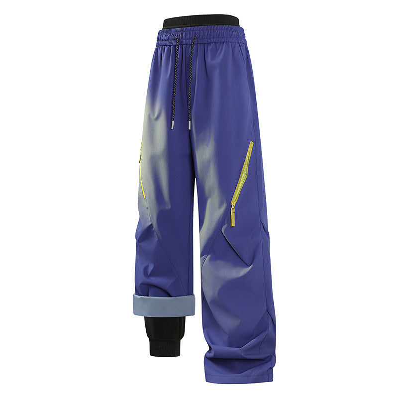 Men's Wide Tech Cargo Jogging Pants Mune Fashion