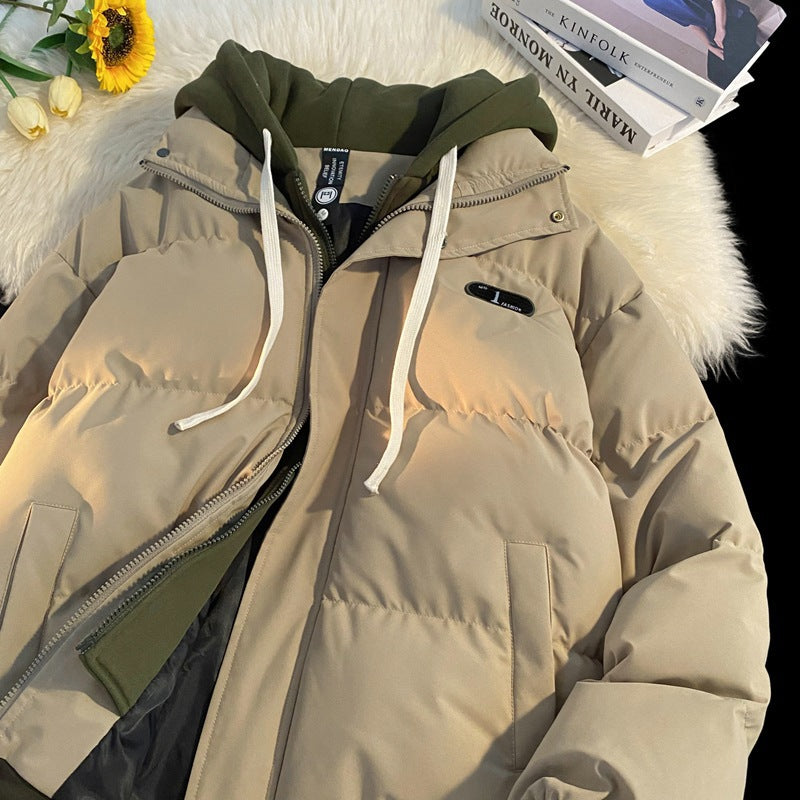 Women Quilted Parka Jacket Mune Fashion