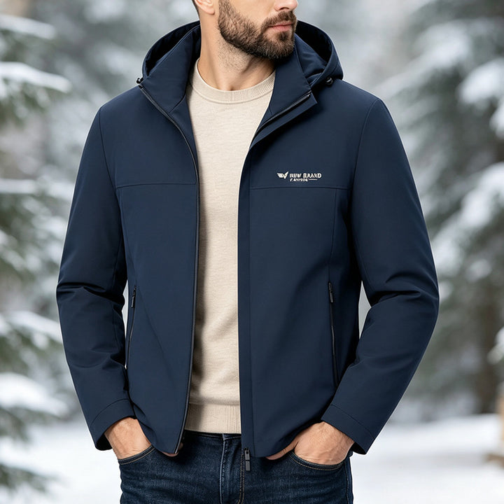 Men's functional jacket with hood Mune Fashion