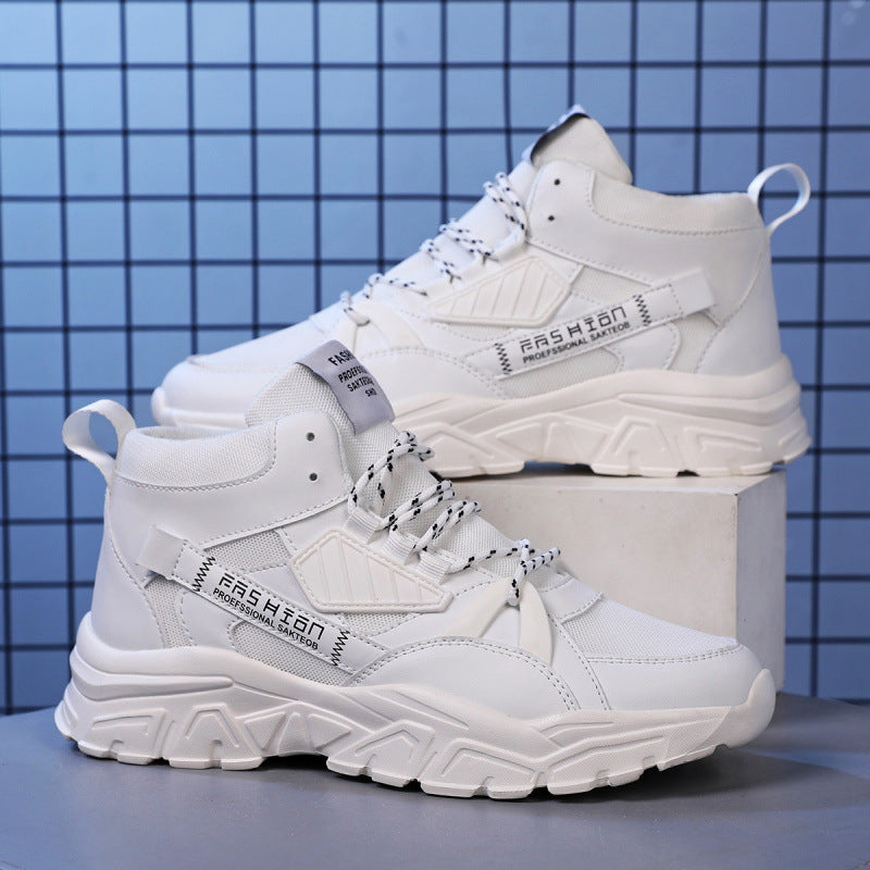 Unisex Ankle-High Platform Sneakers with Technical Multi-Layer Sole Mune Fashion