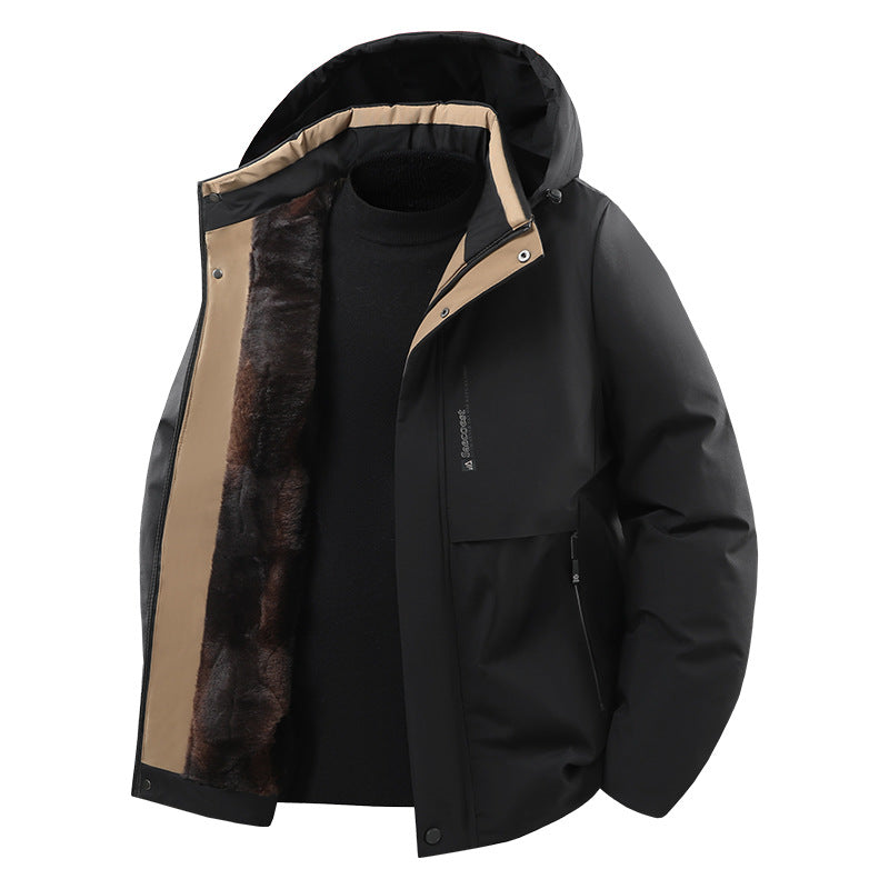 Men's Water-Repellent Winter Jacket Mune Fashion