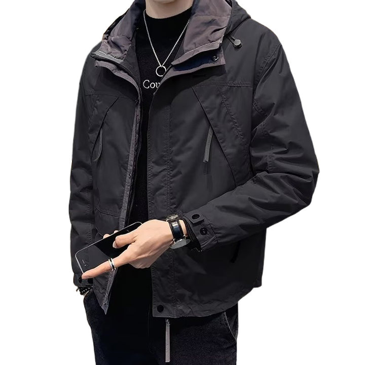 Men's Fashionable Outdoor Jacket with Practical Pockets Mune Fashion