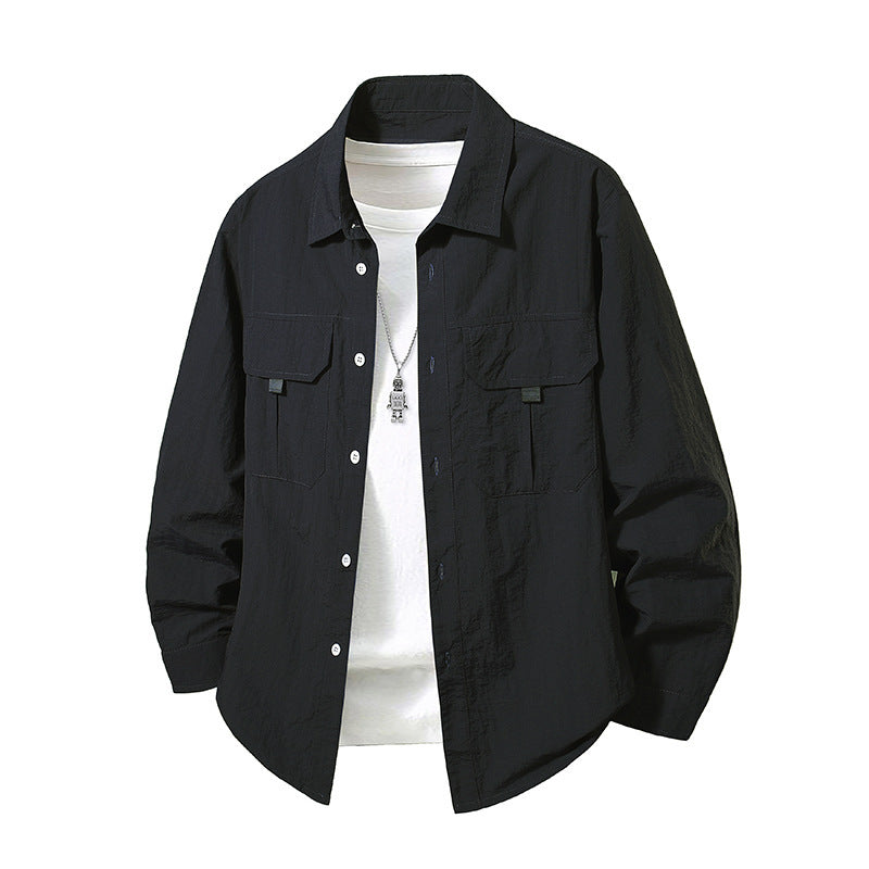 Men's Casual Shirt Jacket Mune Fashion