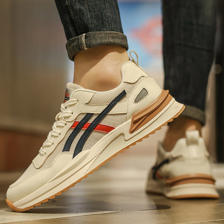 Women's sporty sneakers with breathable upper material and modern design Mune Fashion