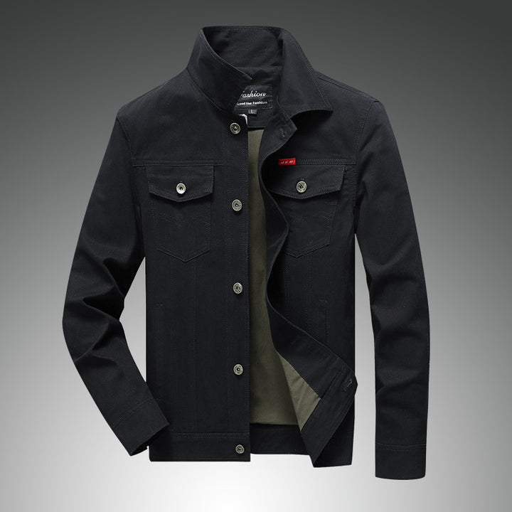 Men's Fashionable Utility Jacket with Practical Pockets Mune Fashion