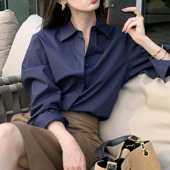 Women's Elegant and Casual Blouse Drune