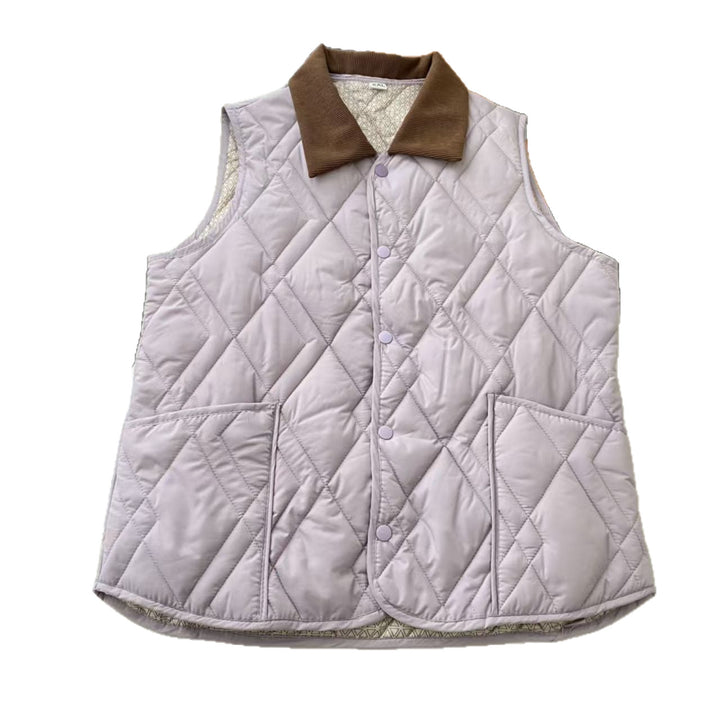 Women’s Quilted Vest Mune Fashion