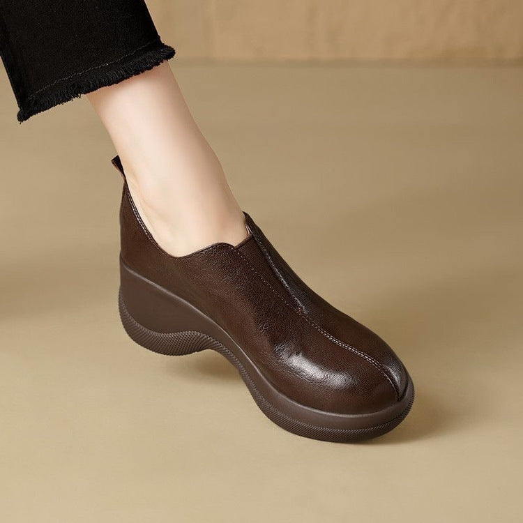Women Comfortable Slip-On Sneakers Mune Fashion