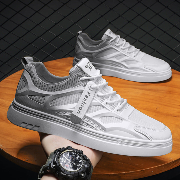 Women's Fashion Sneakers with Breathable Upper Material and Flexible Sole Mune Fashion