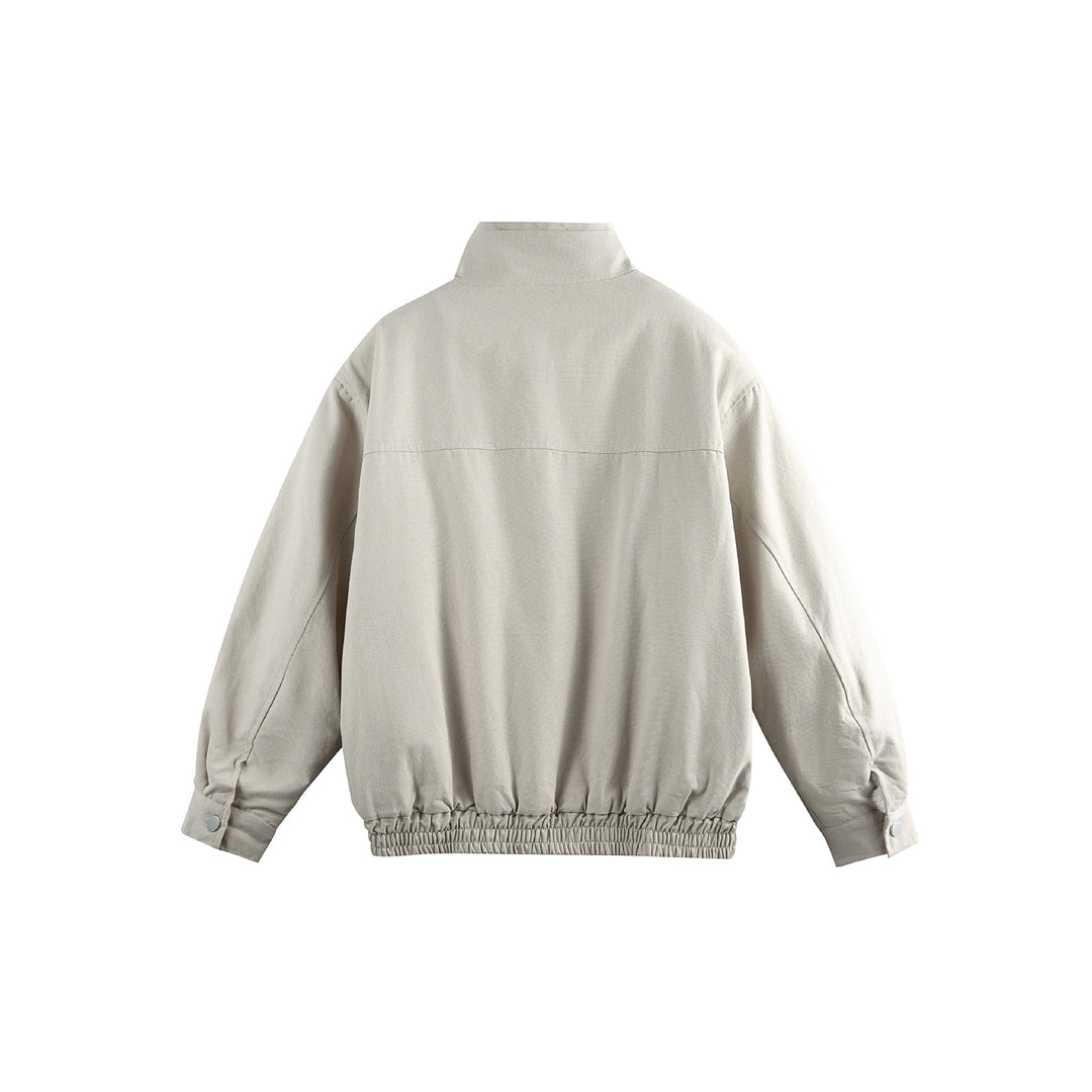 Unisex Boxy-Fieldblouson with reinforced chest pockets and elastic hem Mune Fashion