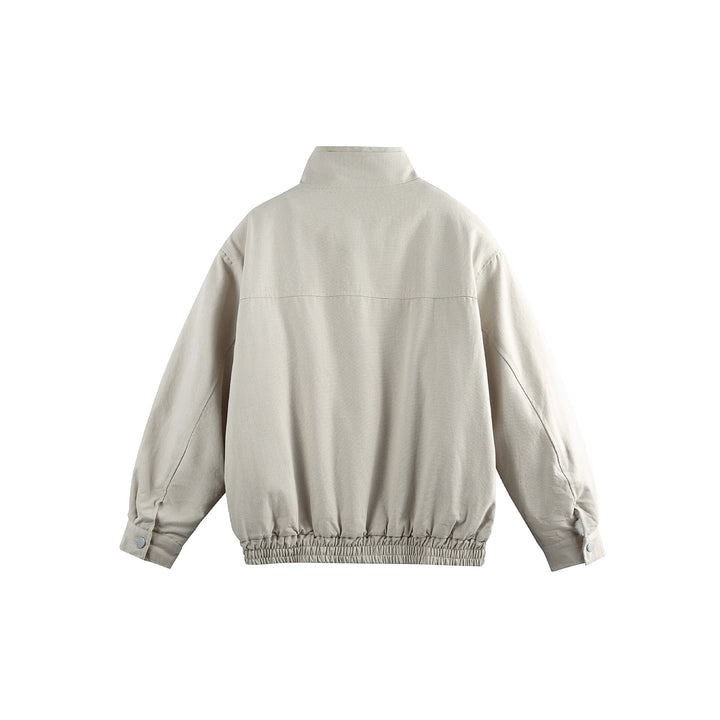 Unisex Boxy-Fieldblouson with reinforced chest pockets and elastic hem Mune Fashion