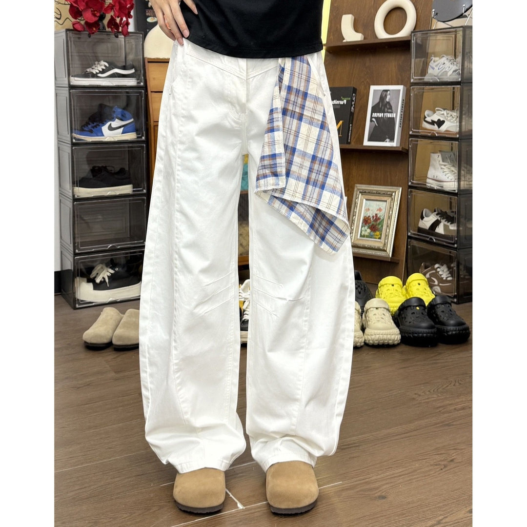Women Loose Fit Cargo Pants Mune Fashion