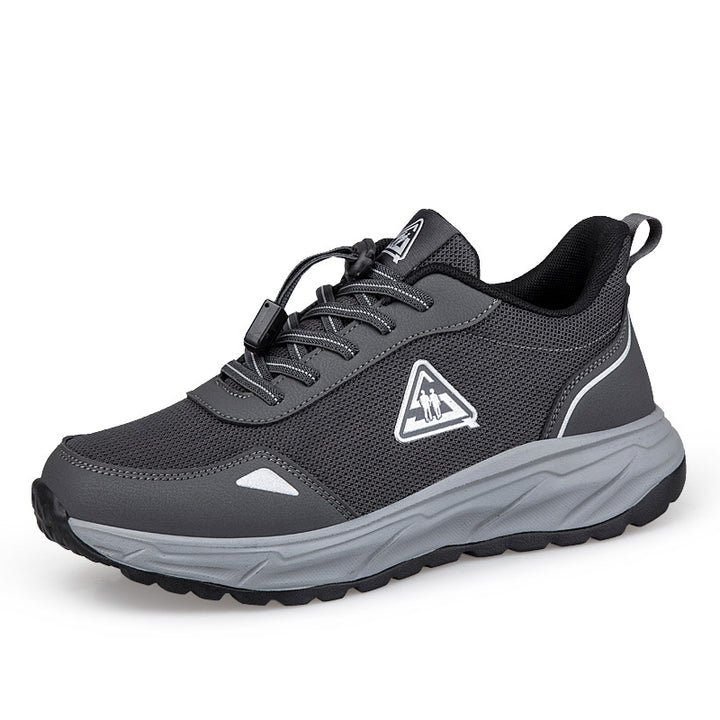 Unisex nan robust breathable outdoor sneakers with shock-absorbing sole Mune Fashion
