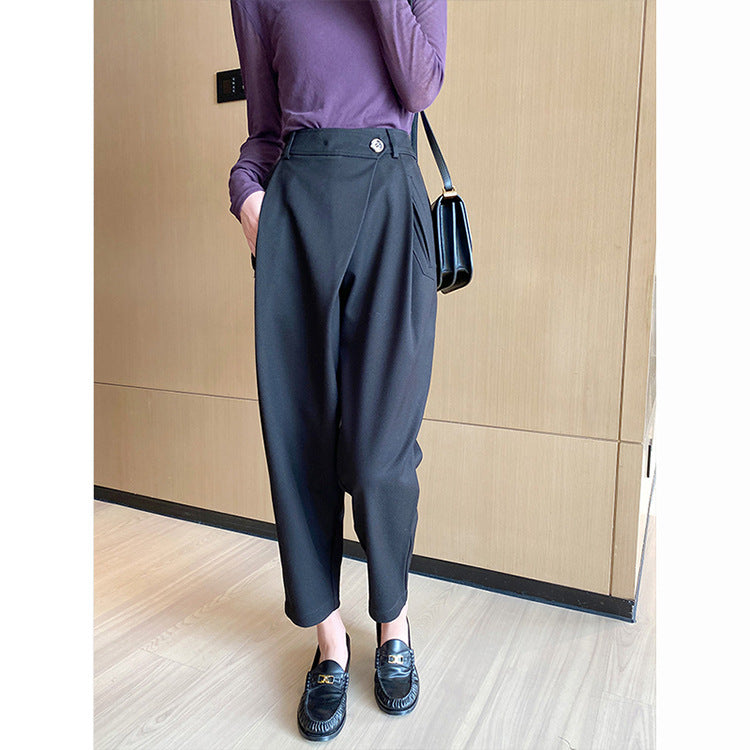 Ladies fashionable and comfortable harem pants Mune Fashion
