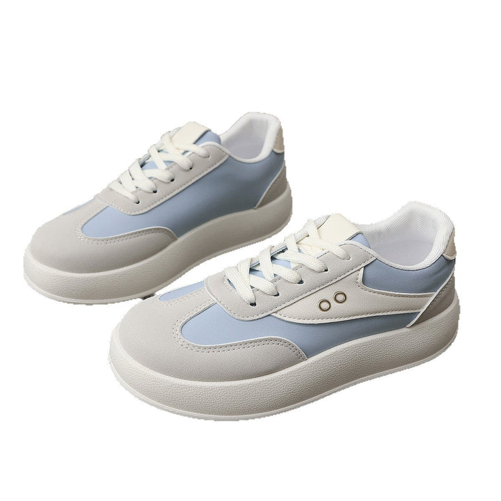 Women’s Platform Sneakers with Sporty Chic and Padded Lining Mune Fashion