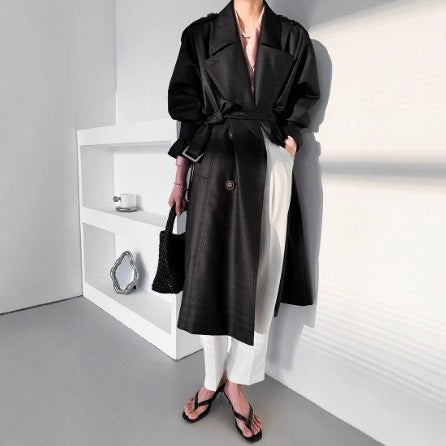 Women's elegant trench coat Mune Fashion