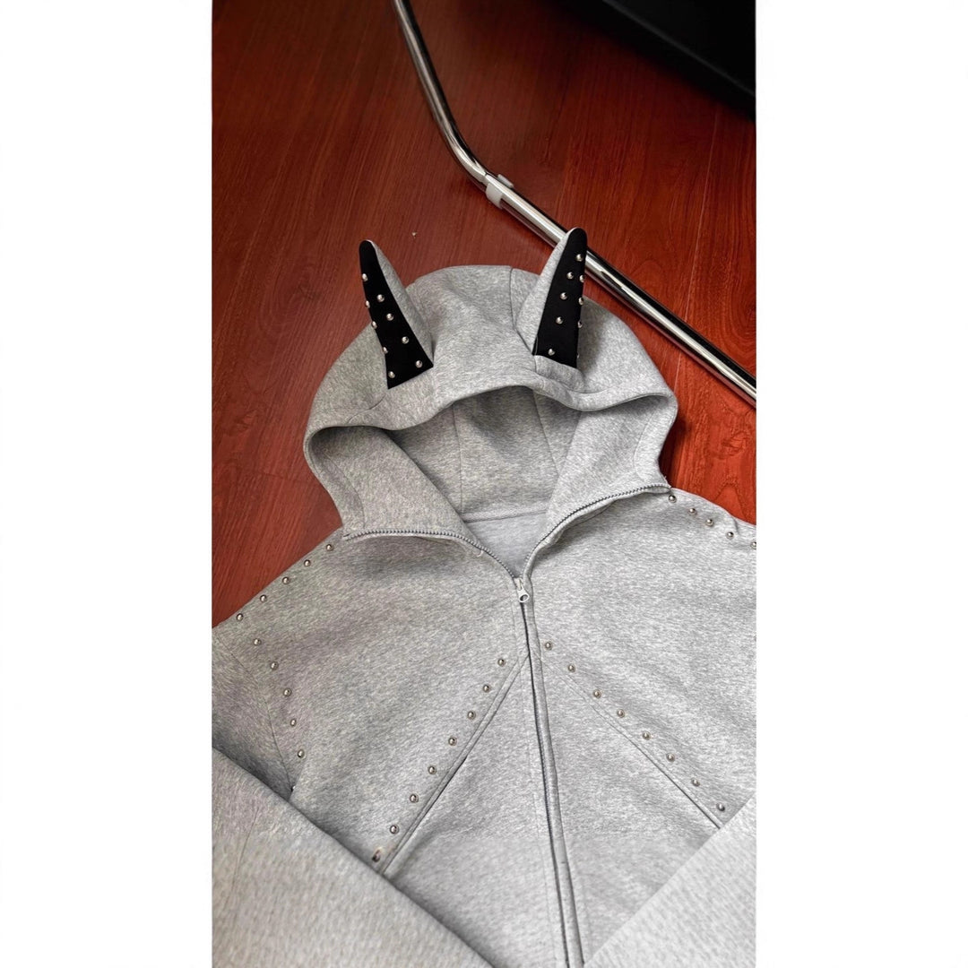 Women's Urban Hoodie with Graphic Design Mune Fashion