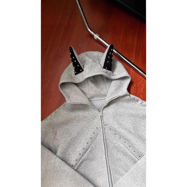 Women's Urban Hoodie with Graphic Design Mune Fashion