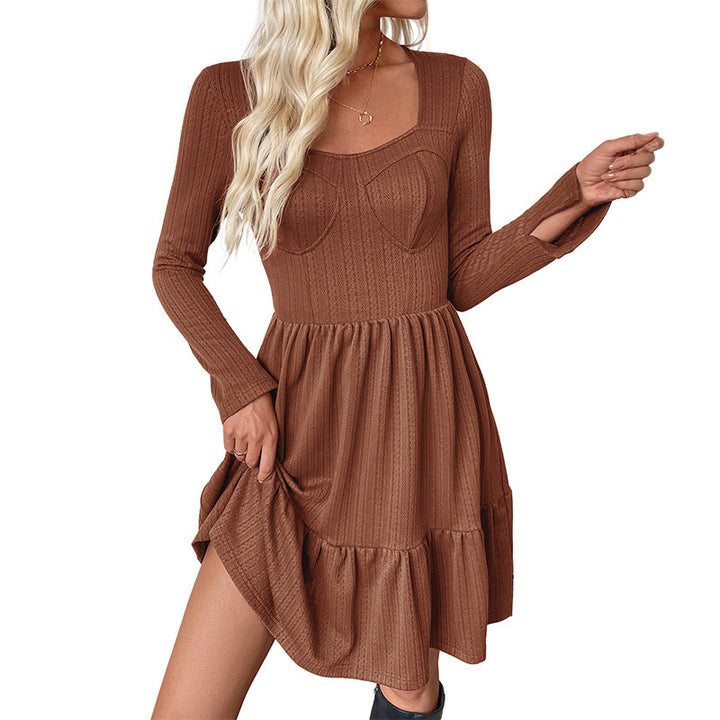 Women's Flowing Ruffle Dress Mune Fashion