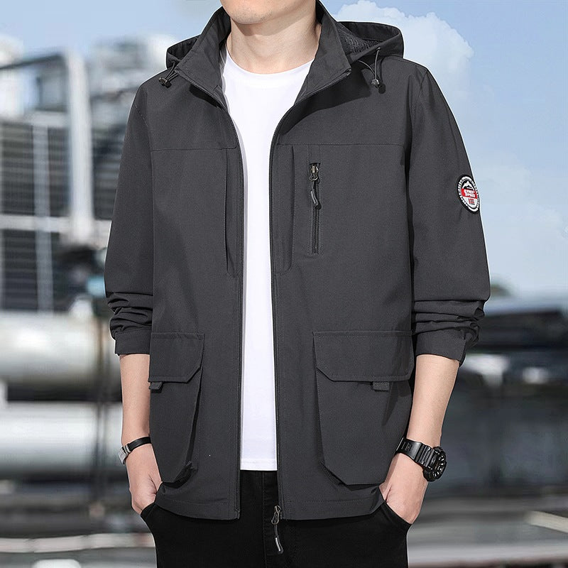 Men's multifunctional jacket with hood Mune Fashion