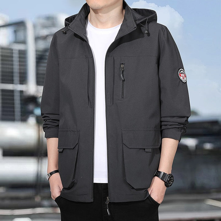 Men's multifunctional jacket with hood Mune Fashion