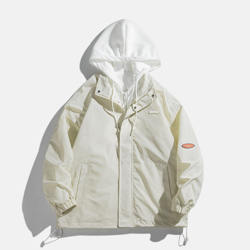 Men Water-repellent Transitional Jacket Mune Fashion