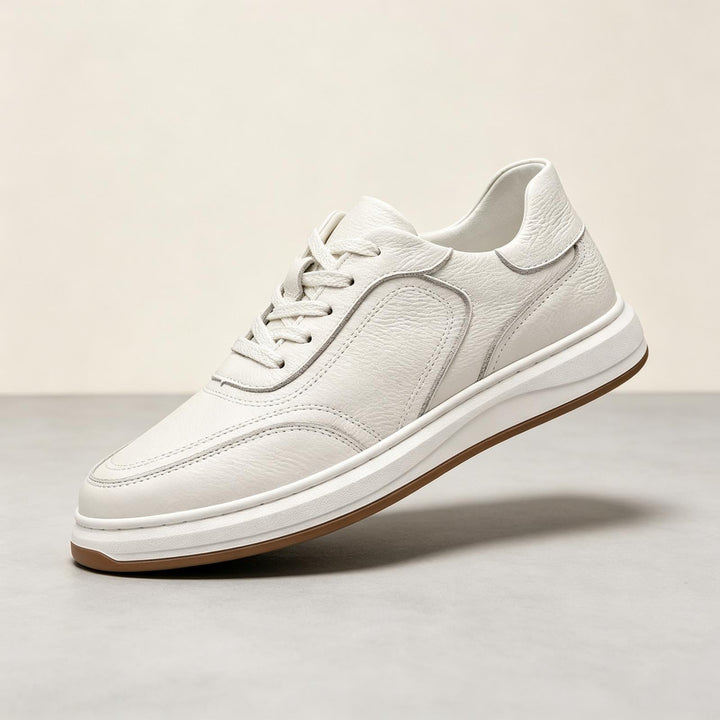 Men's Comfortable Leather Sneakers Mune Fashion